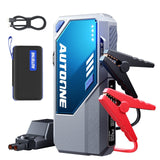 AUTOONE M4 Jump Starter 7500A Car Jumper Starter Portable, 12V Battery Jump Starter (All Gas/12L Diesel) Jump Box for Car Battery with Built-in Booster, Storage Case, LED Light, Jumper Cables