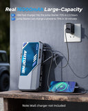 Autoone AUTOONE M4 Jump Starter 7500A Car Jumper Starter Portable, 12V Battery Jump Starter (All Gas/12L Diesel) Jump Box for Car Battery with Built-in Booster, Storage Case, LED Light, Jumper Cables