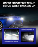 Autoone Headlight Bulb 921 912 LED Reverse Light Bulb 6500K White 2 PCS