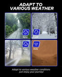 Autoone Headlight Bulb AUTOONE D4S D4R Headlight Bulb, 24000LM 600% Brighter, 6000K Diamond White High Low Beam D4S D4R Bulb