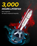 Autoone Headlight Bulb D2S HID Bulbs Original Headlight Replacement 55W 6000K White 2 PCS