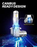 Autoone Headlight Bulb H10 9145 Fog Light DRL Bulbs 3000K Amber Yellow Light 2 PCS