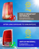 Autoone Lighting Assemblies 2013-2018 Ram 1500 2500 3500 LED Tail Light Assembly