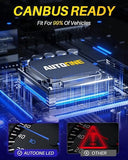 Autoone AUTOONE H3 Fog Bulb Amber, 7 Times Brighter H3 Bulb, 3 Min Quick Install, 20 Years Lifespan, No Flicker