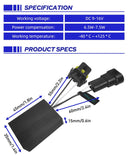 Autoone Canbus Decoder 9005 9012 Canbus Decoder For LED Headlights