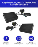 Autoone Canbus Decoder 9005 9012 Canbus Decoder For LED Headlights