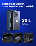 Autoone Canbus Decoder AUTOONE 4000A Car Jump Starter, Battery Jumper Starter Portable for Compact Car Up to 10.0L Gas and 8.0L Diesel Engine Jump Box with Jumper Cables, USB Output and LED Light