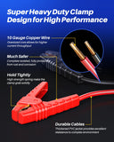 Autoone Canbus Decoder AUTOONE 4000A Car Jump Starter, Battery Jumper Starter Portable for Compact Car Up to 10.0L Gas and 8.0L Diesel Engine Jump Box with Jumper Cables, USB Output and LED Light