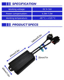 Autoone Canbus Decoder H4 9003 Canbus Decoder For LED Headlights