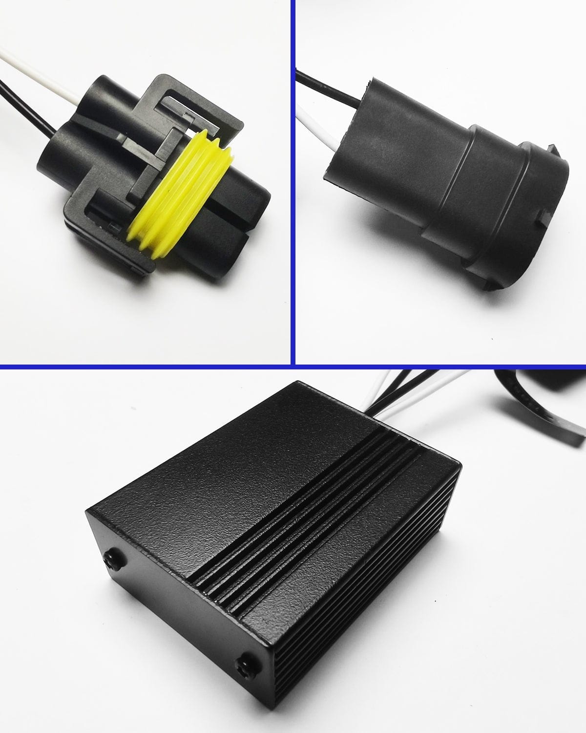 thumbnail image 2 of 2x H11 Canbus Bedrading Decoder Adapter Anti Hyper 2 of 13