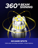 Autoone Headlight Bulb 1156 LED Daytime Running Light Bulbs 6500K White 2 PCS