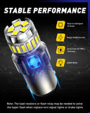 Autoone Headlight Bulb 1157 LED Headlight Light Bulb White 2 PCS