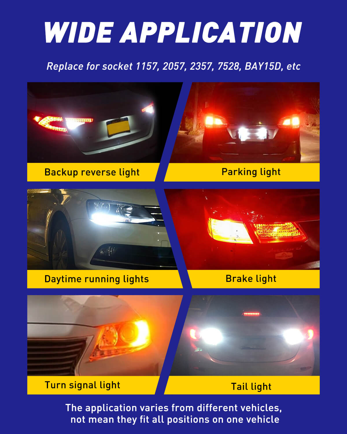 Are Brake Light Bulbs the Same As Headlight Bulbs: Unveiled