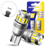 194 T10 168 2825 W5W LED 6500K White License Plate Light Bulb  2 PCS