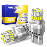 Autoone Headlight Bulb 7443 W21W LED Brake Light Bulb 6500K White 2PCS