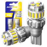 Autoone Headlight Bulb 921 912 LED Reverse Light Bulb 6500K White 2 PCS