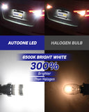 Autoone Headlight Bulb 921 912 LED Reverse Light Bulb 6500K White 2 PCS