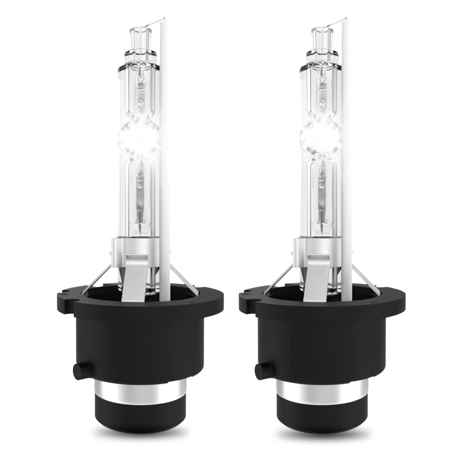 One Pair 90W 9000LM Bright LED Headlights D2S D2R White Replace HID Xenon  Bulbs