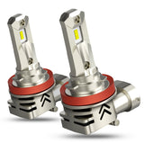 Autoone Headlight Bulb H11 LED Headlight Bulbs 14000LM 6000K White 2 PCS