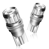 Autoone Headlight Bulb T10 168 2825 W5W 194 LED Bulb Blue Interior & Exterior Car Lights 2 PCS