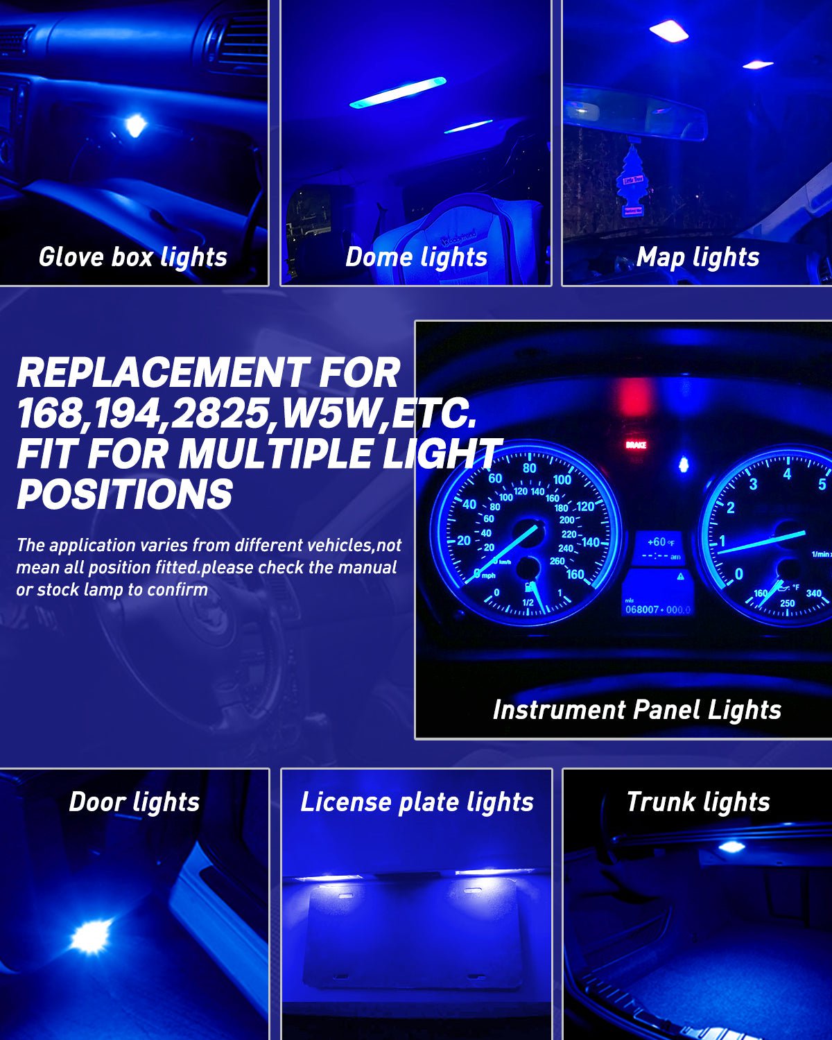Keiurot Lampadine LED T10 501 W5W 194 168 2825 Cuneo LED Lampadine Keiurot Lampadine LED T10 501 W5W 194 168 2825 Cuneo LED Lampadine