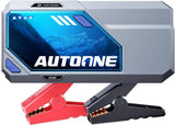 AUTOONE 9500A Car Jump Starter 12V Car Battery Jumper Starter Portable (All Gas/All Diesel) 168W DC Jump Box for Car Battery with Built-in Booster, Type-C Fast Charge & Jumper Cables Jump Pack