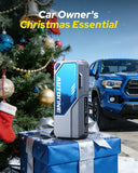 Autoone jump starter AUTOONE M4 Jump Starter 8000A Car Battery Jumper Starter Portable, 12V Jump Pack (All Gas/12L Diesel) Jump Box for Car Battery with Built-in Booster, Storage Case, LED Light, Jumper Cables