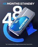 Autoone jump starter AUTOONE M4 Jump Starter 8000A Car Battery Jumper Starter Portable, 12V Jump Pack (All Gas/12L Diesel) Jump Box for Car Battery with Built-in Booster, Storage Case, LED Light, Jumper Cables