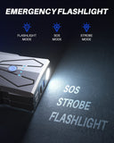 Autoone Lighting Assemblies AUTOONE 6000A Car Battery Jump Starter Up to All Gas & 12L Diesel Engine, Car Battery Jumper Starter Portable 12V Jump Box with USB Output, Storage Case, LED Flashlight