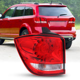 Autoone Lighting Assemblies For 2011-2020 Dodge Journey Tail Light Assembly Factory Taillights Outer / Innner LED Brake Light Tail Lamp