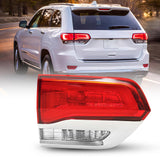 For 2014-2019 Jeep Grand Cherokee Tail Light Assembly Inner Taillights, with Halogen and LED Bulbs