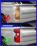 Autoone Lighting Assemblies For 2019-2023 Chevy Silverado 1500/ 2500HD/ 3500HD Halogen Tail Light Assembly