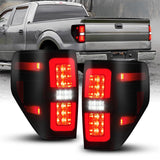 Autoone Lighting Assemblies LED Tail Light Assemblies For 2009-2014 Ford F150
