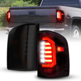 Autoone Lighting Assemblies LED Tail Light Assembly For 2007-2013 Chevy Silverado 1500