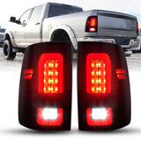 Autoone Lighting Assemblies LED Tail Light Assembly For 2009-2018 Dodge Ram 1500 2500 3500 Smoked Lens