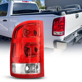 Autoone Lighting Assemblies Tail Light Assembly (left) For 2007-2014 GMC Sierra Tail Light Assembly Replacement, Compatible with GMC Sierra 1500 2500HD 3500HD, Driver & Passenger Side