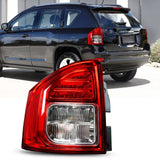 For 2011-2014 Jeep Compass Tail Light Assembly Factory Taillights with Bulbs