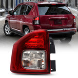 For 2014-2017 Jeep Compass Tail Light Assembly Factory Taillights with Bulbs