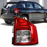 Autoone Lighting Assemblies Tail Light Assembly (right) For 2011-2014 Jeep Compass Tail Light Assembly Factory Taillights with Bulbs