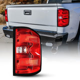 Autoone Lighting Assemblies Tail Light Assembly (right) For 2014-2019 Chevy Silverado Halogen Tail Light Assembly Compatible with Chevrolet Silverado 1500/ 2500HD/ 3500HD, 2015-2019 GMC Sierra 3500HD