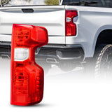 Autoone Lighting Assemblies Tail Light Assembly (right) For 2019-2023 Chevy Silverado 1500/ 2500HD/ 3500HD Halogen Tail Light Assembly