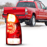 Autoone Lighting Assemblies Tail Light Assembly (right) Tail Lamp Assembly Fit for 2005-2015 Tacoma Pickup Rear Factory OEM Passenger Side, With Halogen & LED Bulbs