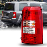 Autoone Lighting Assemblies Tail Light Assembly (right) Tail Light Assembly Rear Lamps with Halogen Bulbs Replacement for 2008-2016 Jeep Patriot