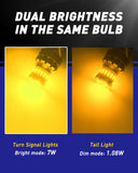 Autoone Motor Vehicle Lighting AUTOONE 1157 LED Bulb Amber Yellow