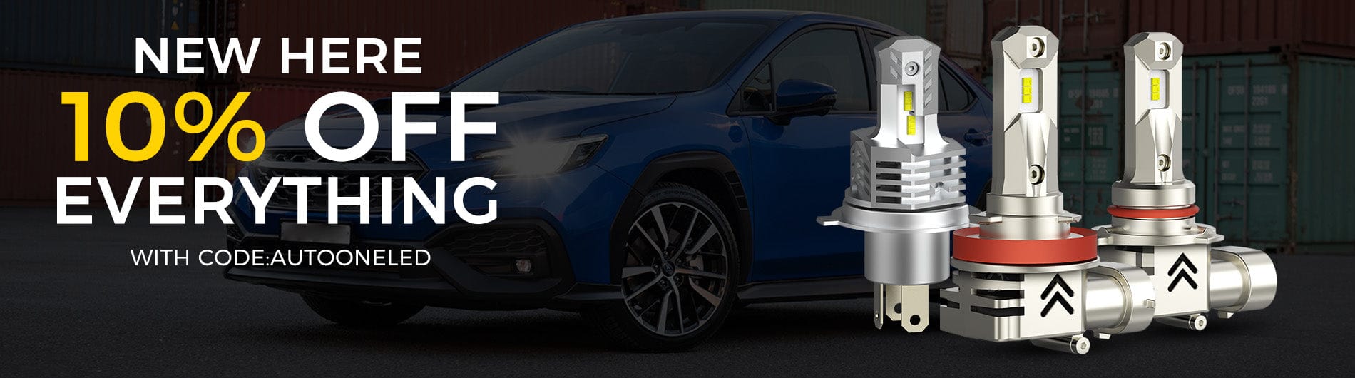 Autoone Upgrade LED Lighting For Car, Light Up Your Journey AUTOONE